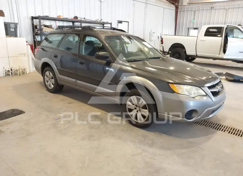 2009 Subaru Outback фото