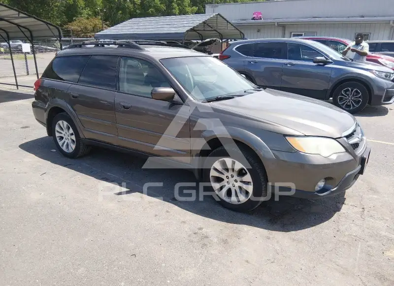 2009 Subaru Outback фото