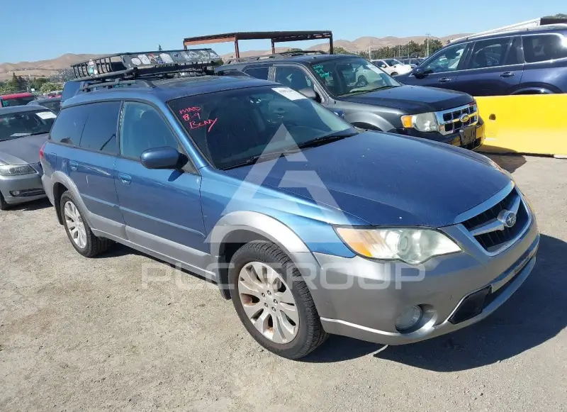 2009 Subaru Outback photo