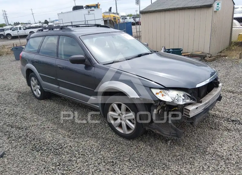 2009 Subaru Outback фото