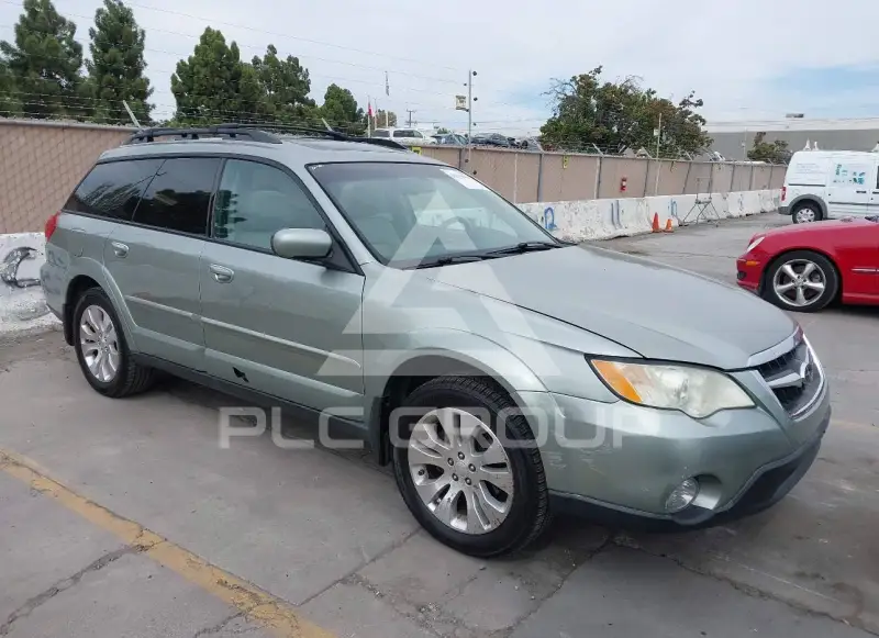 2009 Subaru Outback фото