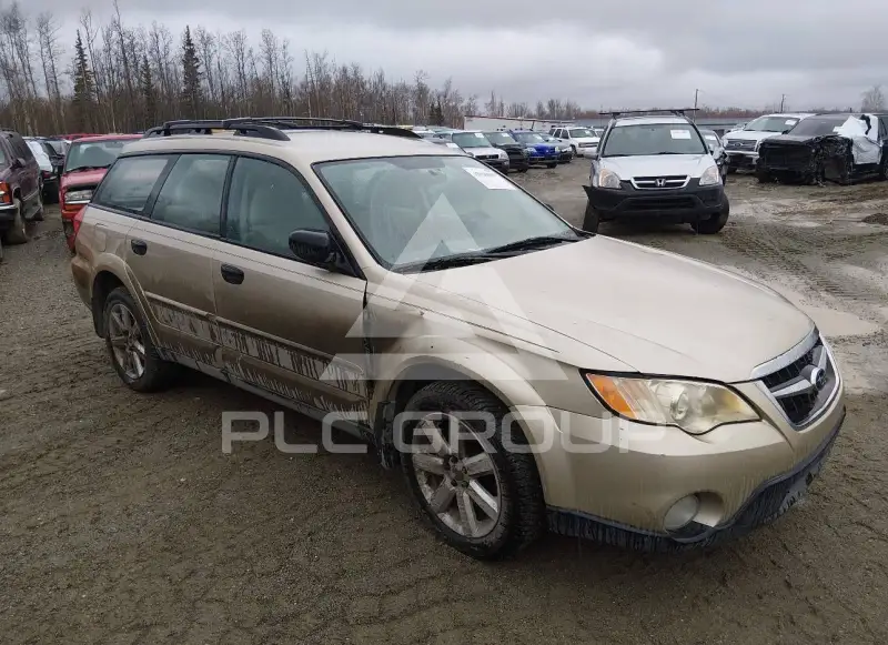 2009 Subaru Outback фото