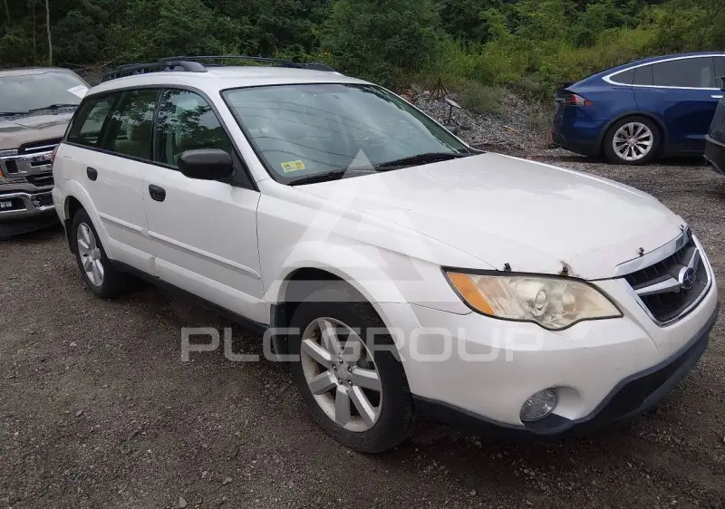 2009 Subaru Outback фото