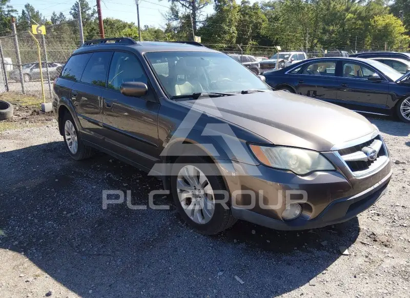 2009 Subaru Outback фото