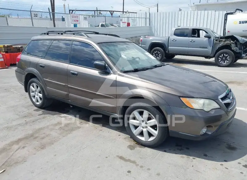 2009 Subaru Outback фото
