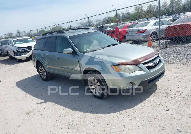 2009 Subaru Outback фото
