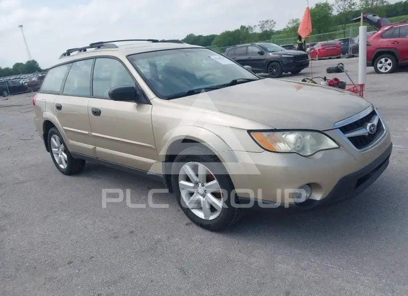2009 Subaru Outback фото