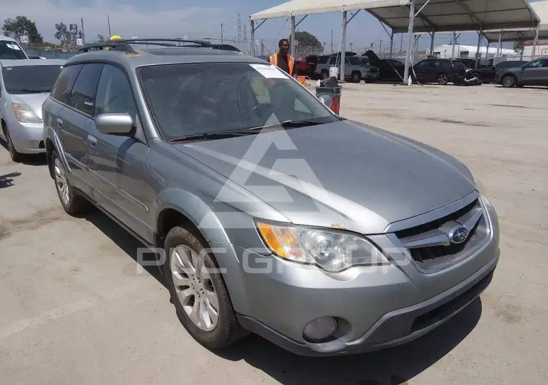 2009 Subaru Outback фото