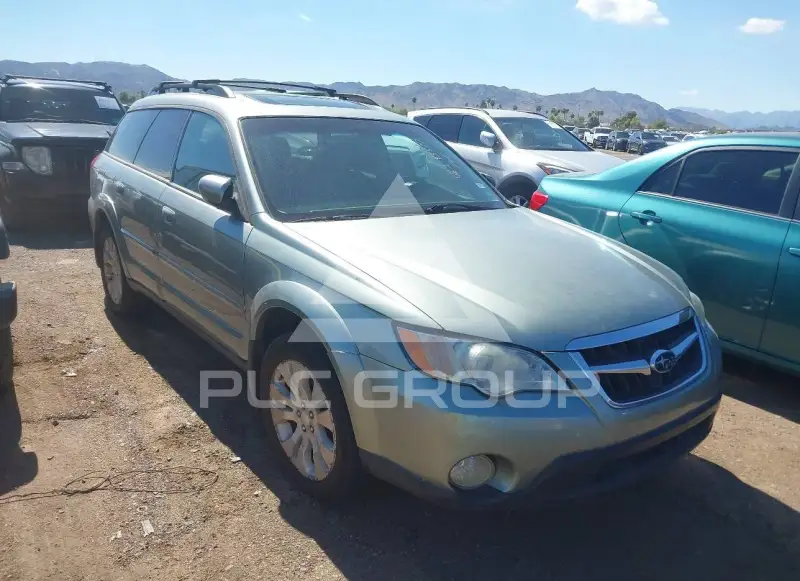 2009 Subaru Outback фото