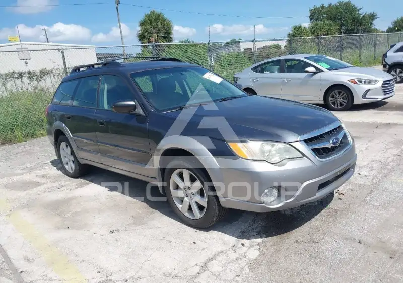 2009 Subaru Outback фото