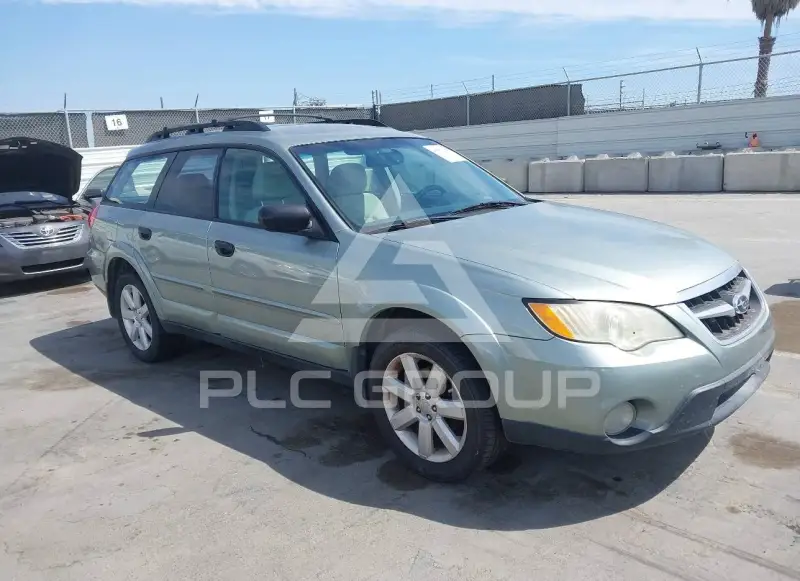 2009 Subaru Outback фото