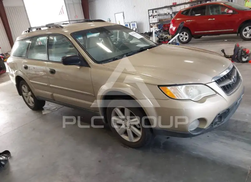 2009 Subaru Outback фото