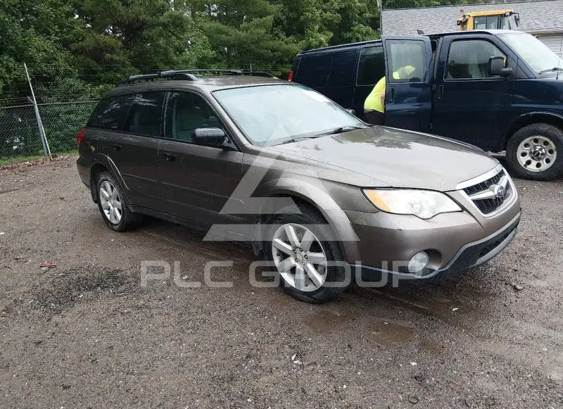 2009 Subaru Outback фото