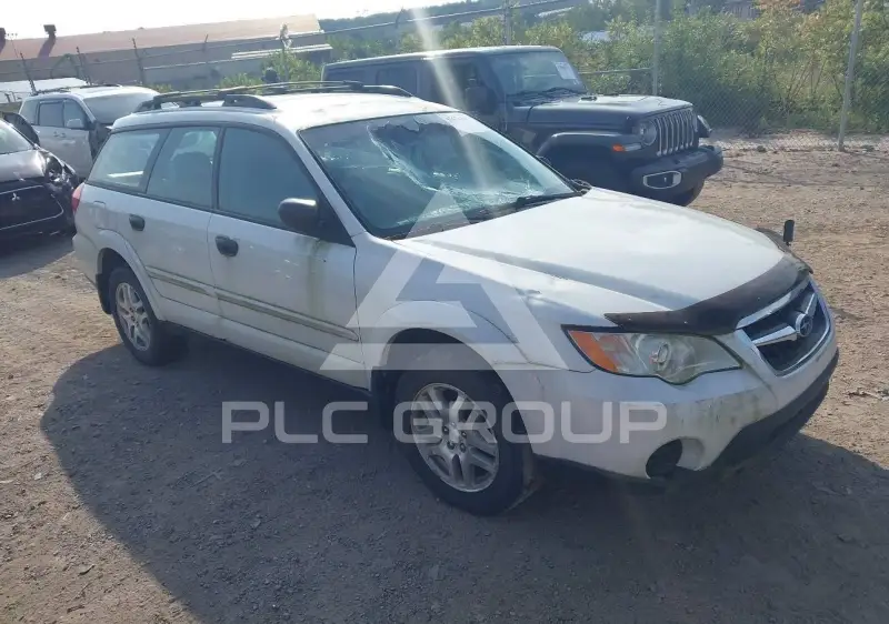 2009 Subaru Outback фото