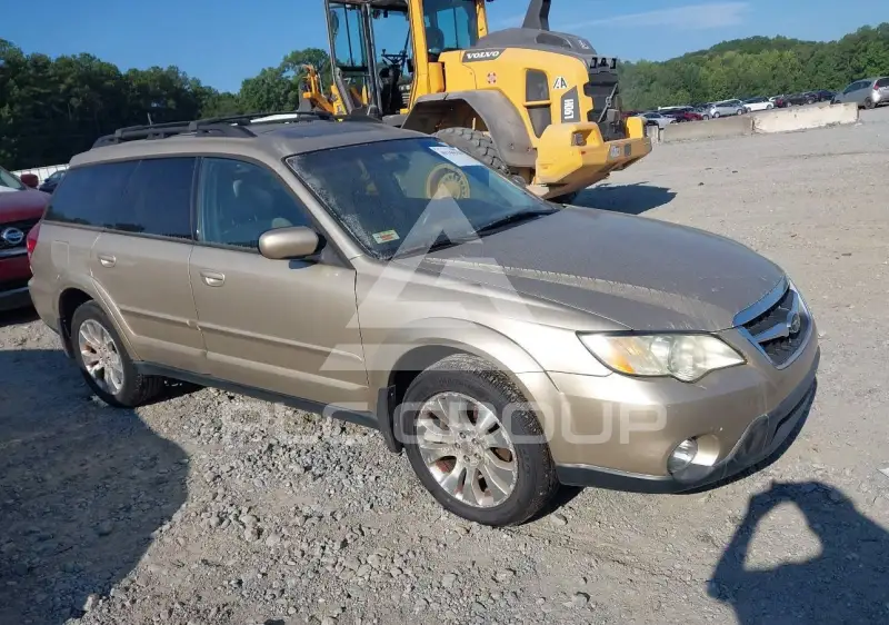 2009 Subaru Outback фото