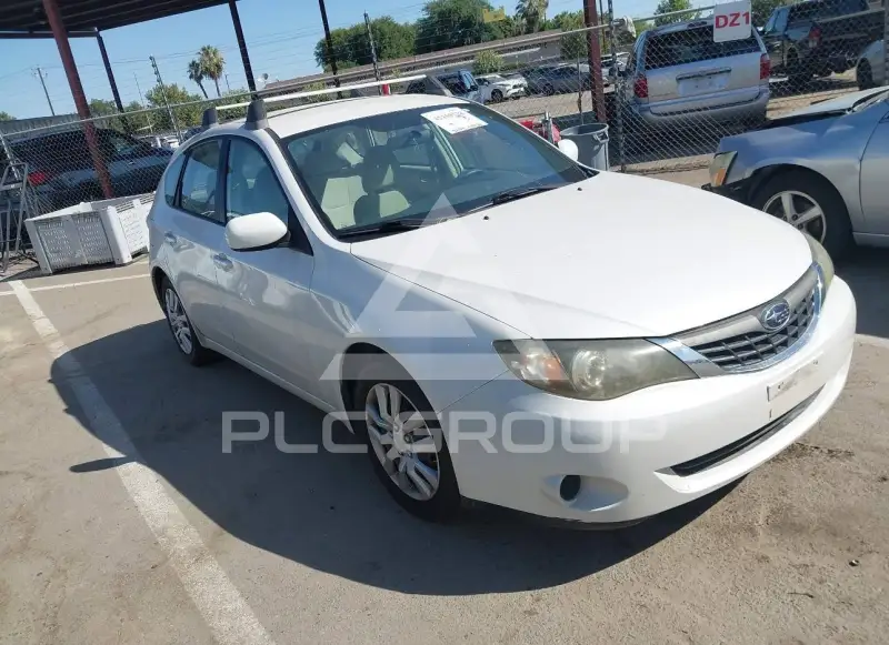 2009 Subaru Impreza фото