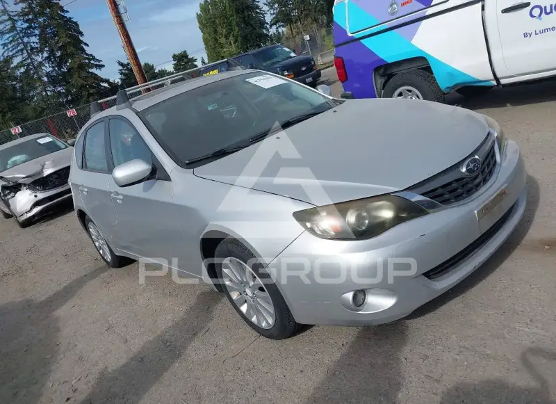 2009 Subaru Impreza фото