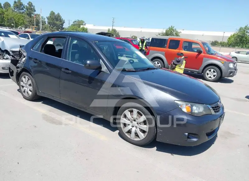 2009 Subaru Impreza фото