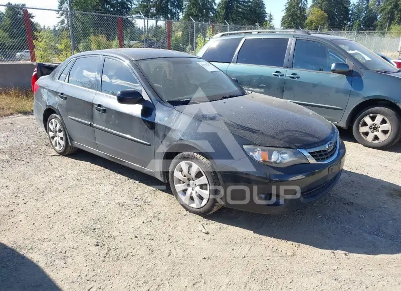 2009 Subaru Impreza фото