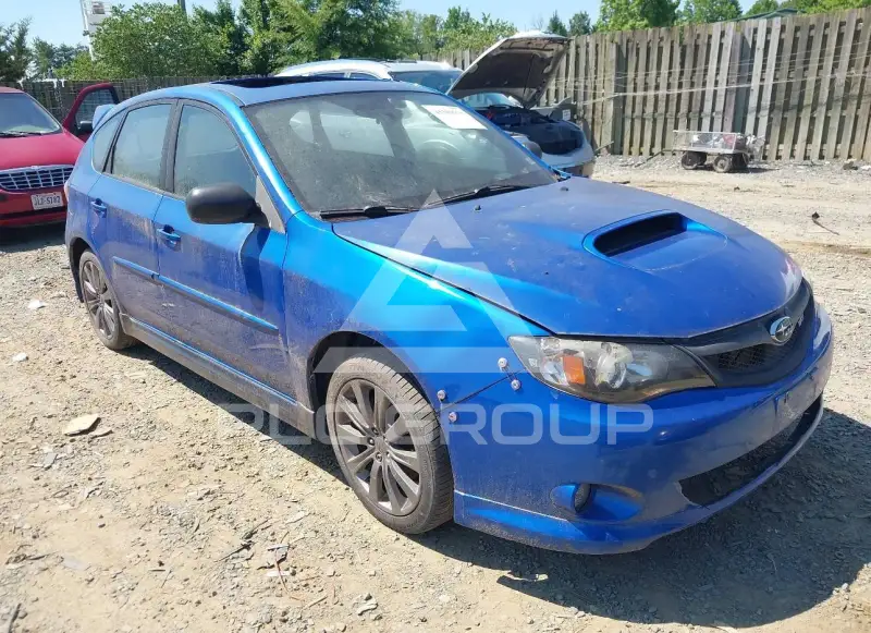 2009 Subaru Impreza фото