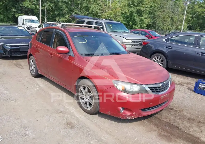 2009 Subaru Impreza фото