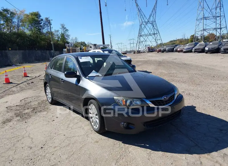 2009 Subaru Impreza фото