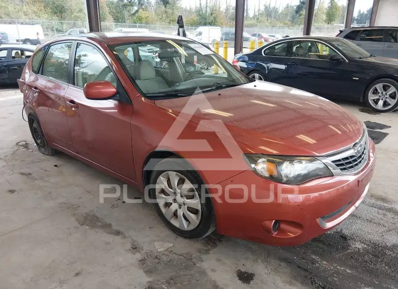 2009 Subaru Impreza фото