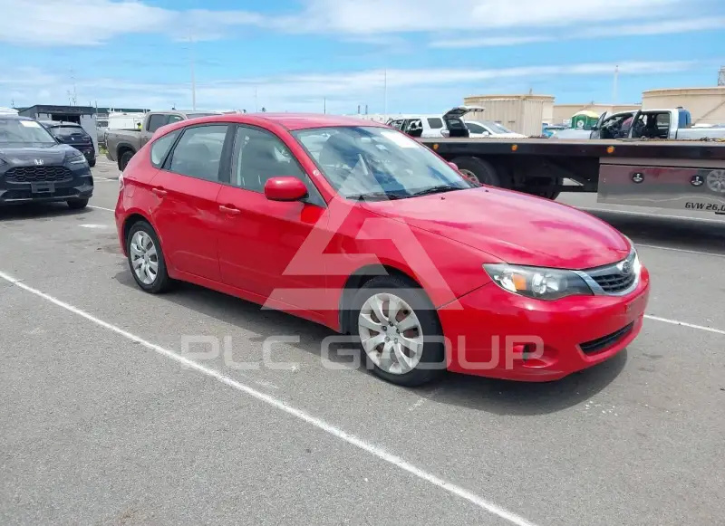 2009 Subaru Impreza фото