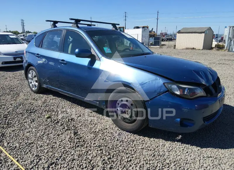 2009 Subaru Impreza фото