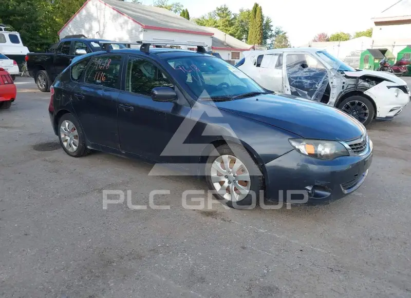 2009 Subaru Impreza фото