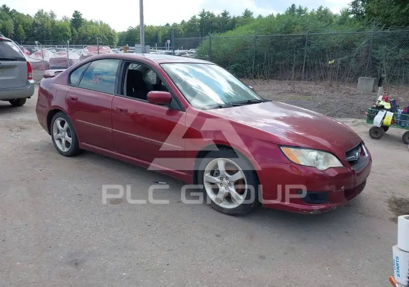 2009 Subaru Legacy фото