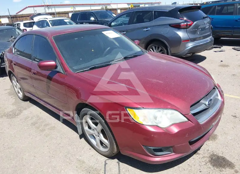 2009 Subaru Legacy фото