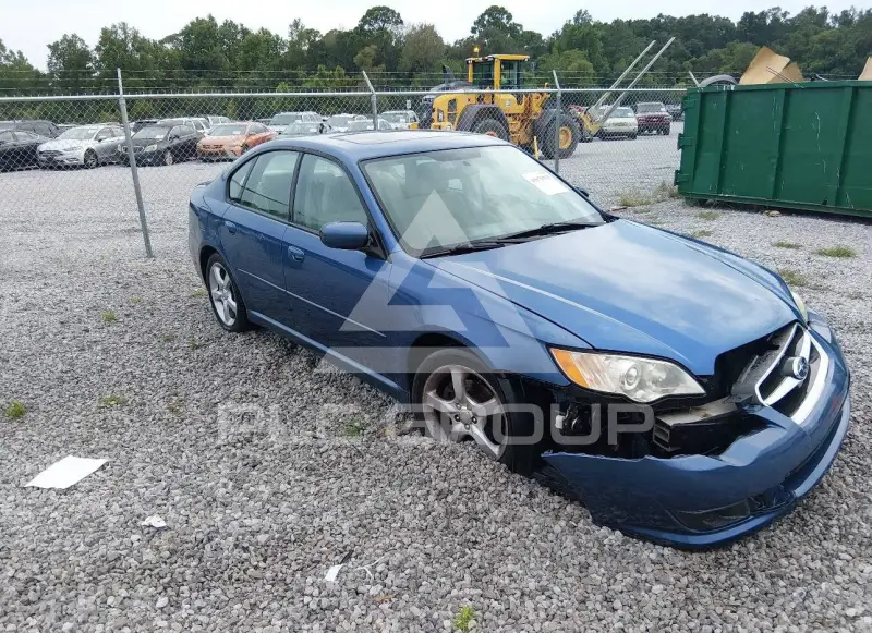 2009 Subaru Legacy photo