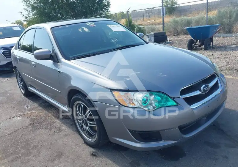 2009 Subaru Legacy фото