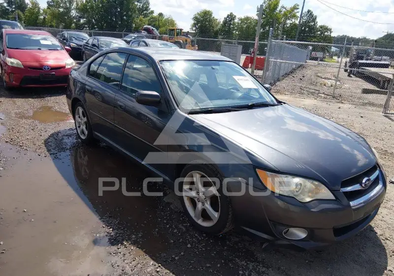 2009 Subaru Legacy фото