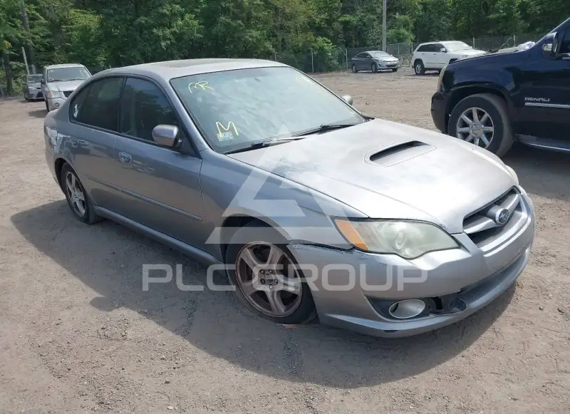 2009 Subaru Legacy фото