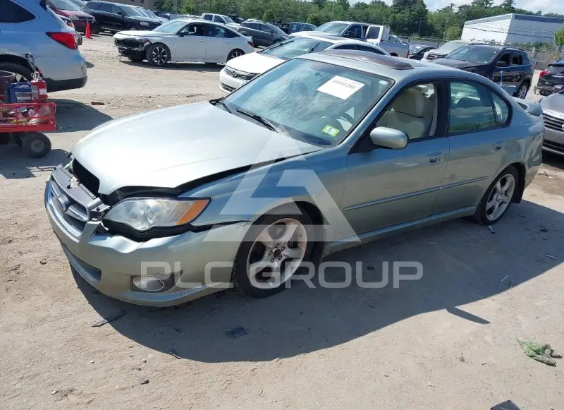 2009 Subaru Legacy фото