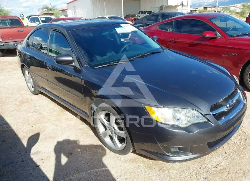 2009 Subaru Legacy фото