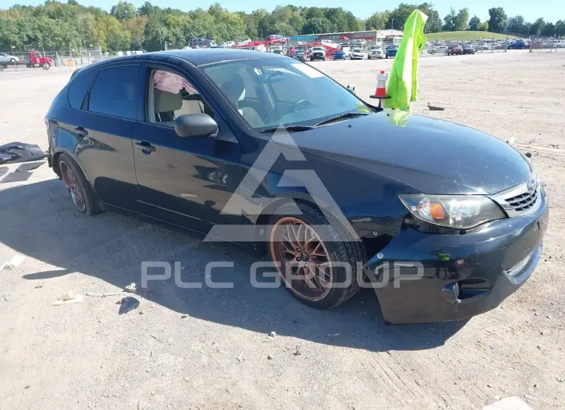 2009 Subaru Impreza photo
