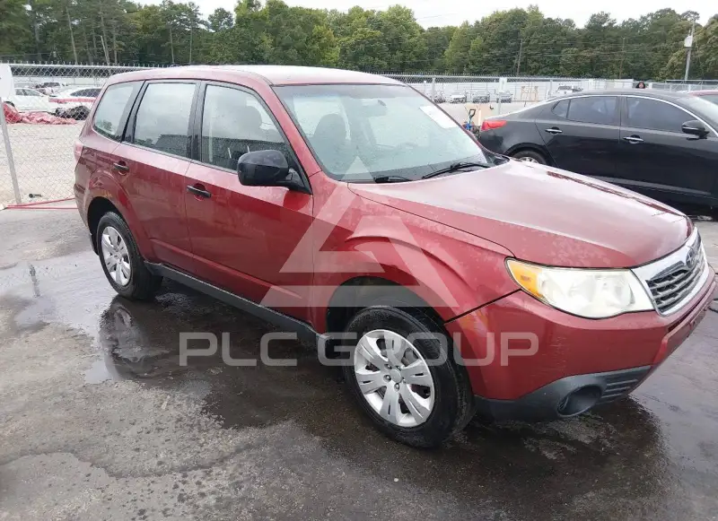2009 Subaru Forester фото