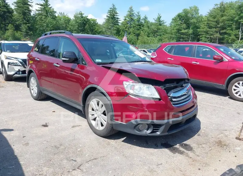 2009 Subaru Tribeca фото