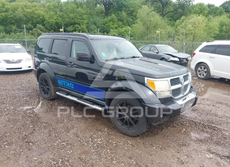 2009 Dodge NITRO фото