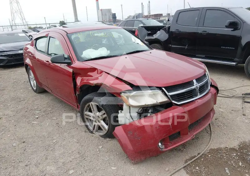 2009 Dodge AVENGER фото