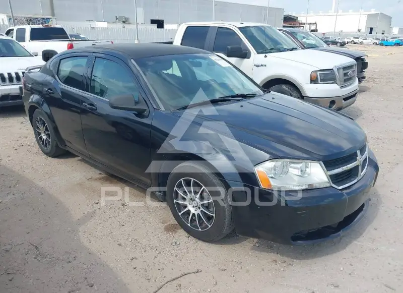 2009 Dodge AVENGER фото