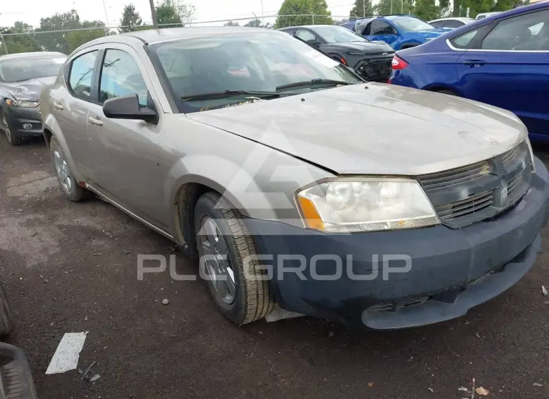 2009 Dodge AVENGER фото