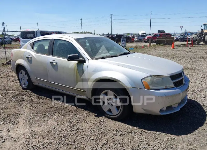 2009 Dodge AVENGER фото