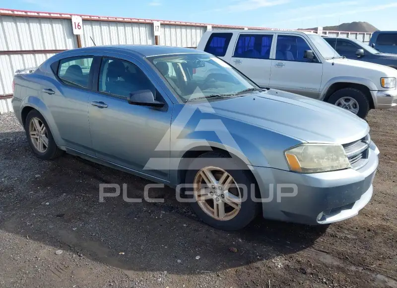 2009 Dodge AVENGER фото