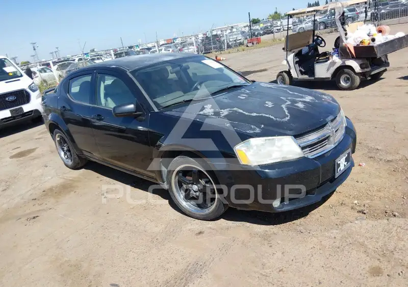 2009 Dodge AVENGER photo