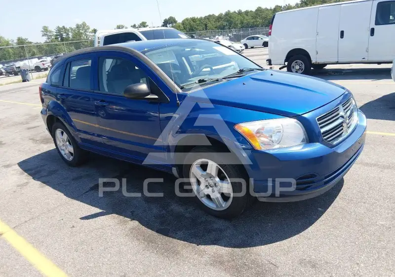 2009 Dodge CALIBER фото