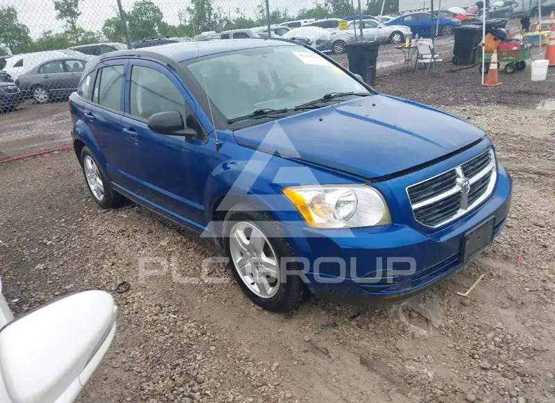 2009 Dodge CALIBER фото
